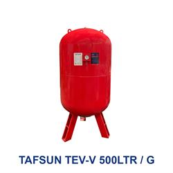 منبع تحت فشار 500 لیتری درجه دار تفسان مدل TAFSUN TEV-V 500LTR-G