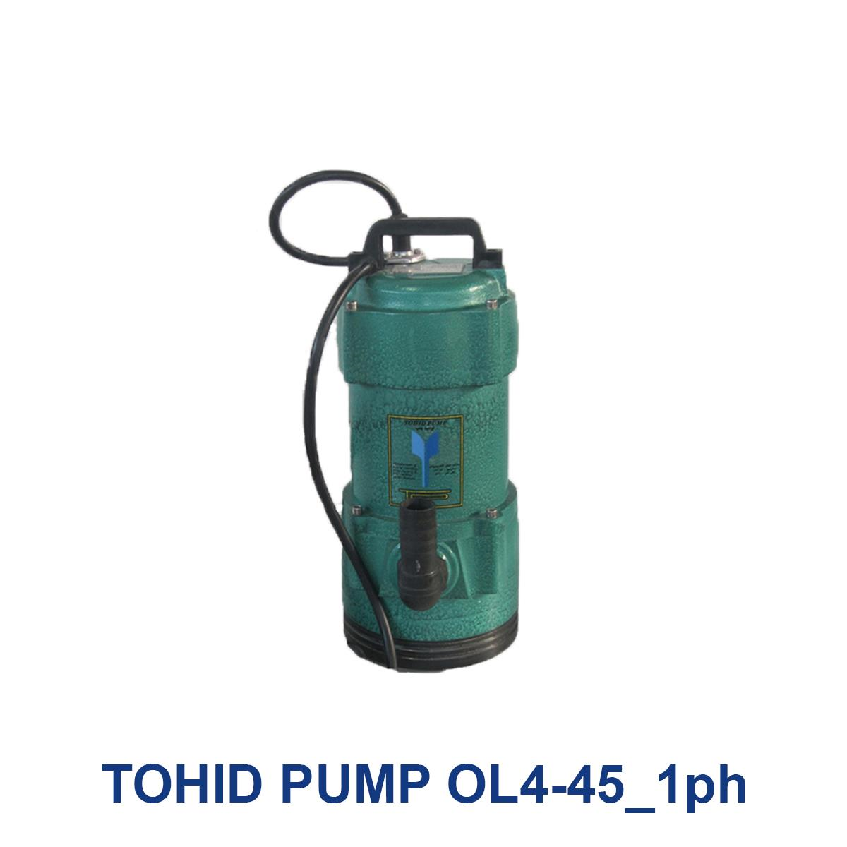 TOHID-PUMP-OL4-45_1ph