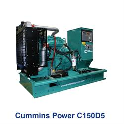 موتور ژنراتور کوپله کامینز پاور Cummins Power- C150D5