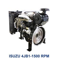 موتور تک ديزل طرح 4JB1-1500 RPM ISUZU
