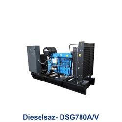موتور ژنراتور کوپله دیزل ساز Dieselsaz- DSG780A/V