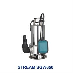 لجنکش تک فاز بدنه استیل استریم مدل STREAM SGW650