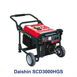 موتور برق تک فاز بنزینی دایشین ژاپن Daishin- SCD3000HGS