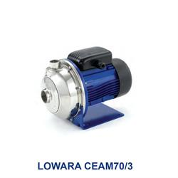 پمپ بشقابی نیم اسب تک فاز استیل لوارا مدل LOWARA CEAM70/3