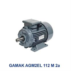 الکتروموتور سه فاز گاماک مدل GAMAK AGM2EL 112 M 2a