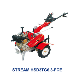 تیلر کشاورزی دیزل استریم مدل HSD3TG6.3-FCE