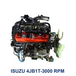 موتور تک ديزل طرح 4JB1T-3000 RPM ISUZU