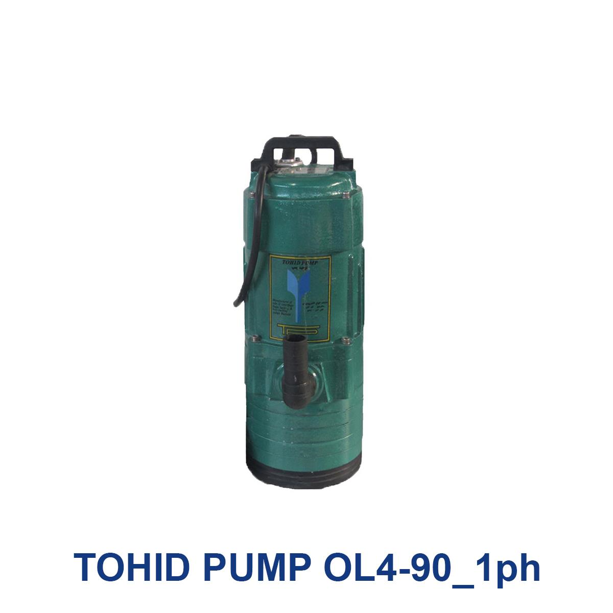 TOHID-PUMP-OL4-90_1ph