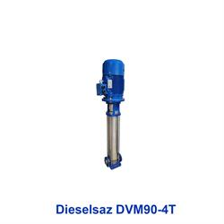 پمپ آب عمودی طبقاتی دیزل ساز مدل Dieselsaz DVM90-4T