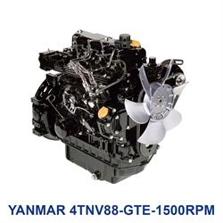 موتور تک ديزل طرح 4TNV88-GTE-1500RPM YANMAR