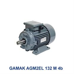 الکتروموتور سه فاز گاماک مدل GAMAK AGM2EL 132 M 4b