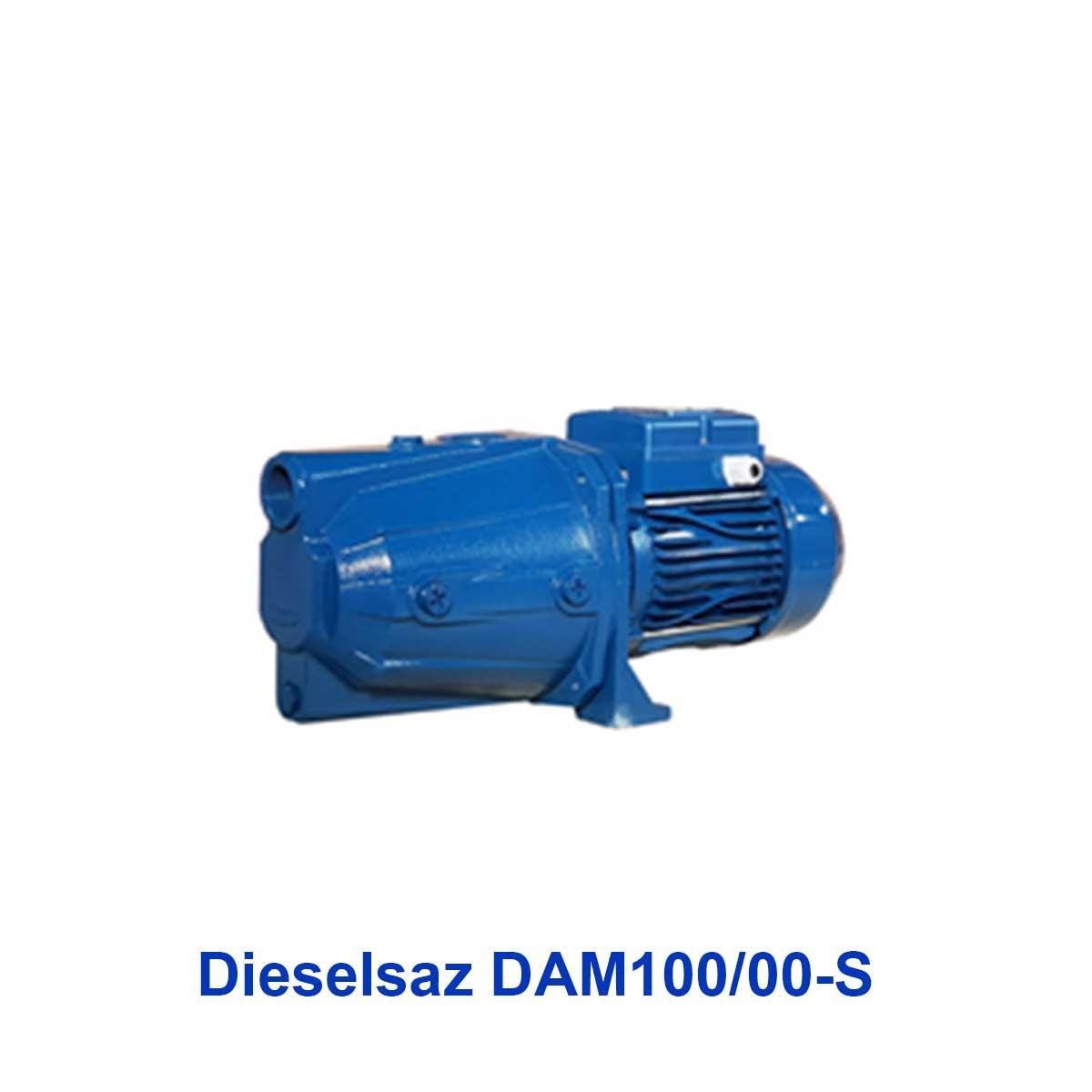 پمپ آب جتی دیزل ساز مدل Dieselsaz DAM100/00-S