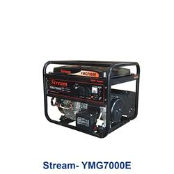 موتور برق تک فاز بنزینی-استارتی استریم Stream- YMG7000E