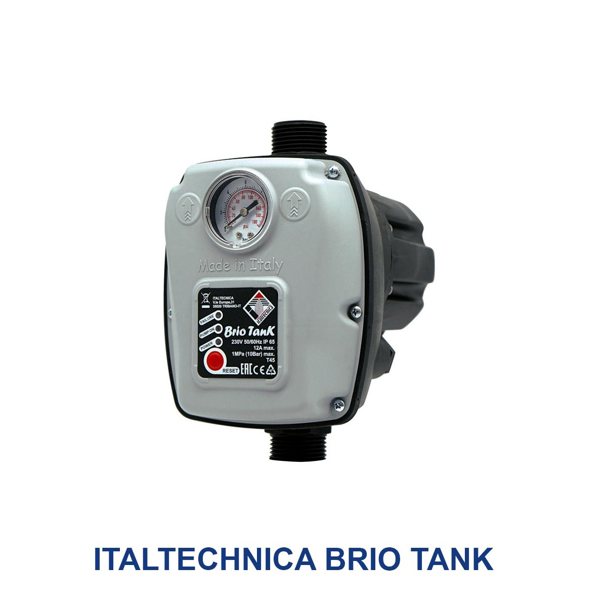 ITALTECHNICA-BRIO-TANK