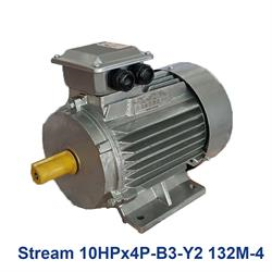 الکتروموتور استریم سه فاز Stream 10HPx4P-B3-Y2 132M-4