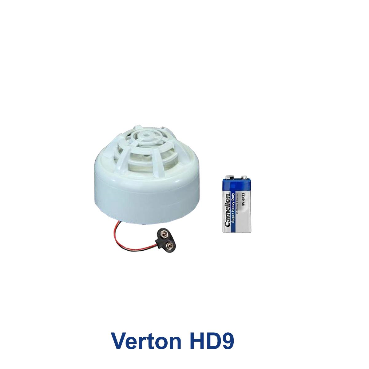 hararat-hd-9v