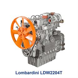 موتورتک ديزل لومباردینی Lombardini LDW2204T