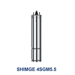 موتور تک شناور سه فاز شیمجه مدل SHIMGE 4SGM5.5