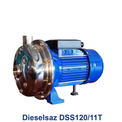  پمپ آب استنلس استیل دیزل ساز مدل Dieselsaz DSS120/11T