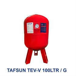 منبع تحت فشار 100 لیتری درجه دار تفسان مدل TAFSUN TEV-V 100LTR-G
