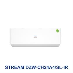 کولر گازی سرد و گرم استریم مدل STREAM DZW-CH24A4/SL-IR