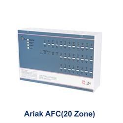 پنل کنترل اعلام حریق 20 زون آریاک مدل AFC 20 Zone 