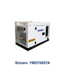موتور برق ديزلی استارتی استریم Stream- YMD7000TA