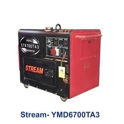 موتور برق سه فاز دیزلی کانوپی استارتی استریم Stream- YMD6700TA3