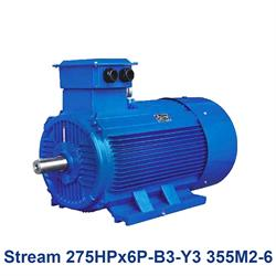 الکتروموتور استریم سه فاز Stream 275HPx6P-B3-Y3 355M2-6