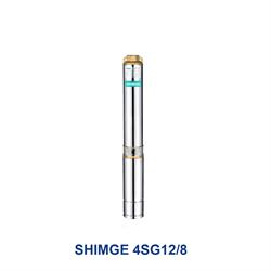 پمپ شناور 2 اینچ 53 متری آبدهی بالا شیمجه مدل SHIMGE 4SG12/8