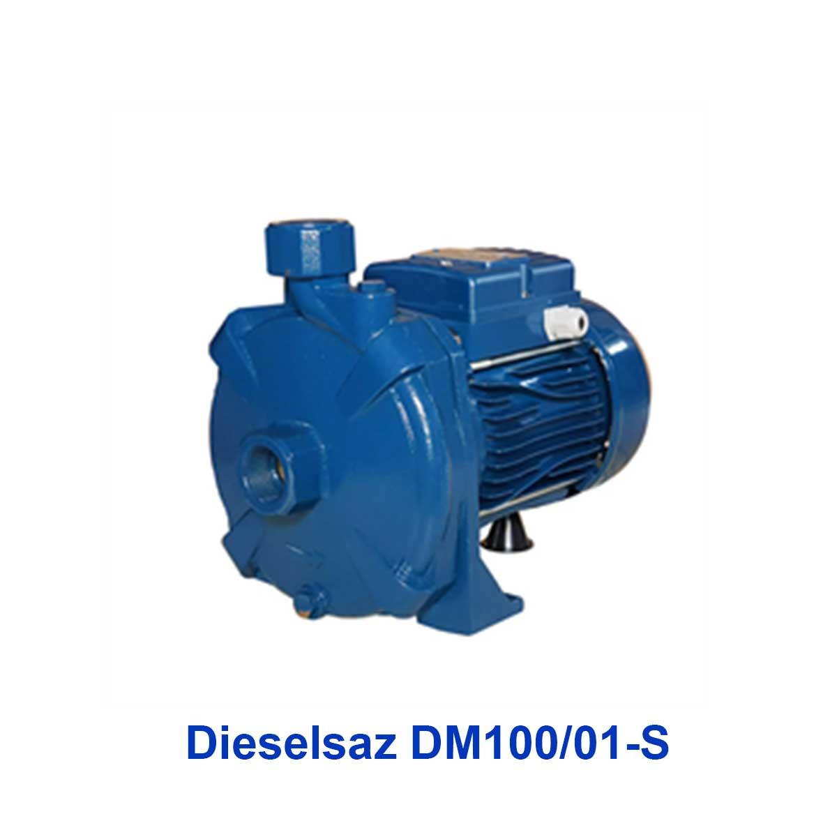 پمپ آب بشقابی دیزل ساز مدل Dieselsaz DM100/01-S