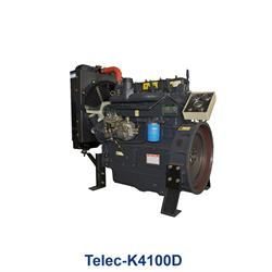 موتور تک دیزل تلک Telec-K4100D