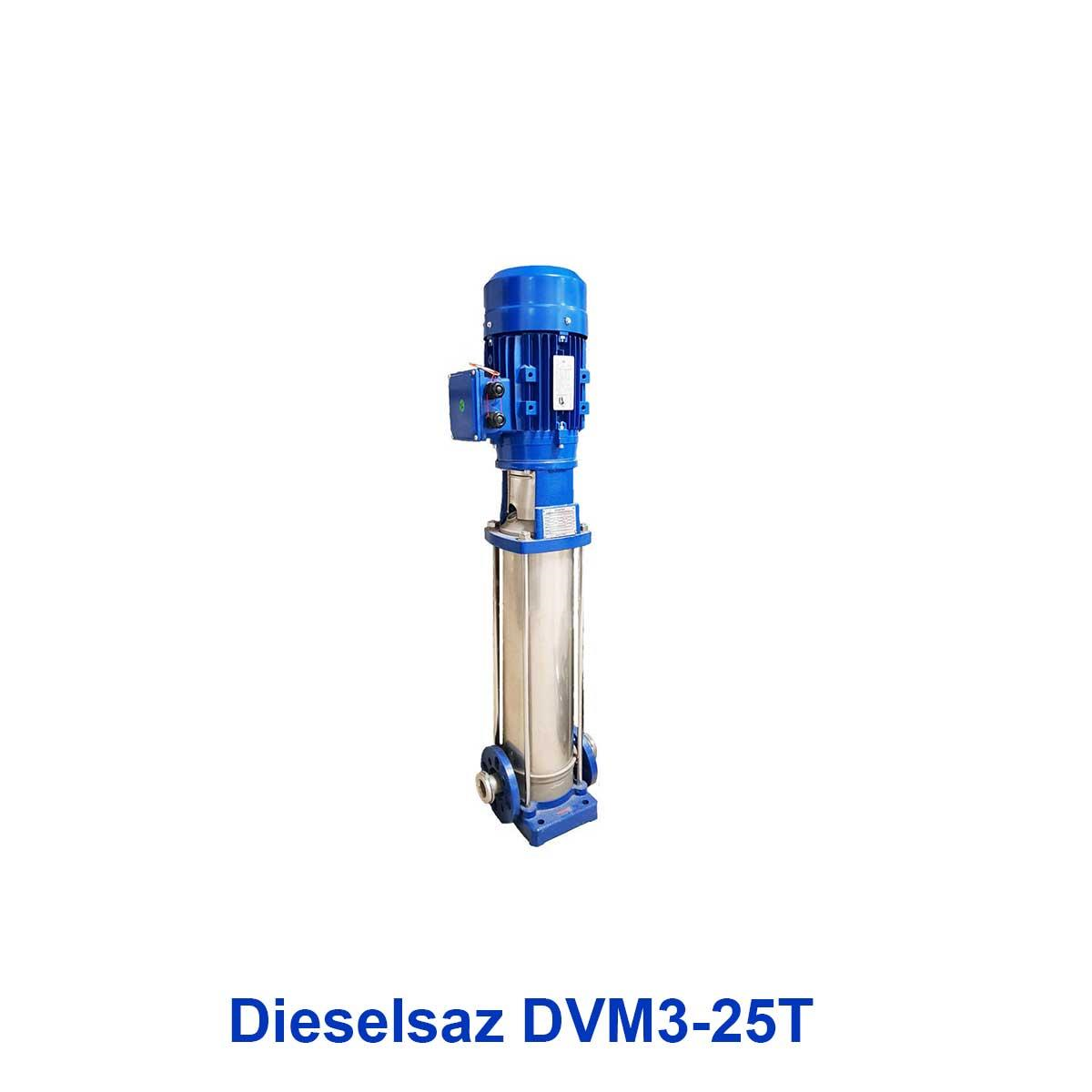 waterpump-vertical-Dieselsaz-DVM3-25T