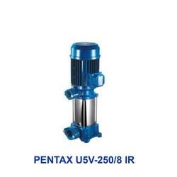 پمپ آب طبقاتی عمودی تکفاز پنتاکس مدل PENTAX U5V-250/8 IR