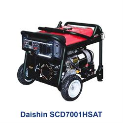 موتور برق سه فاز بنزینی دایشین ژاپن Daishin- SCD7001HSAT