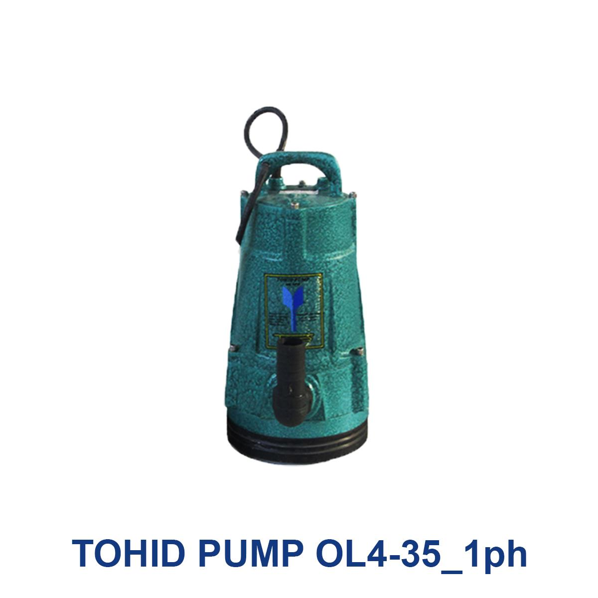 TOHID-PUMP-OL4-35_1ph