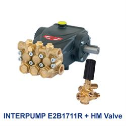 پمپ کارواش صنعتی اینترپمپ مدل INTERPUMP E2B1711R