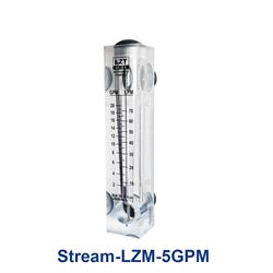 فلومتر تابلویی استریم مدل Stream-LZM-5GPM