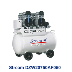 کمپرسور oil free استریم مدل Stream-DZW20750AF050