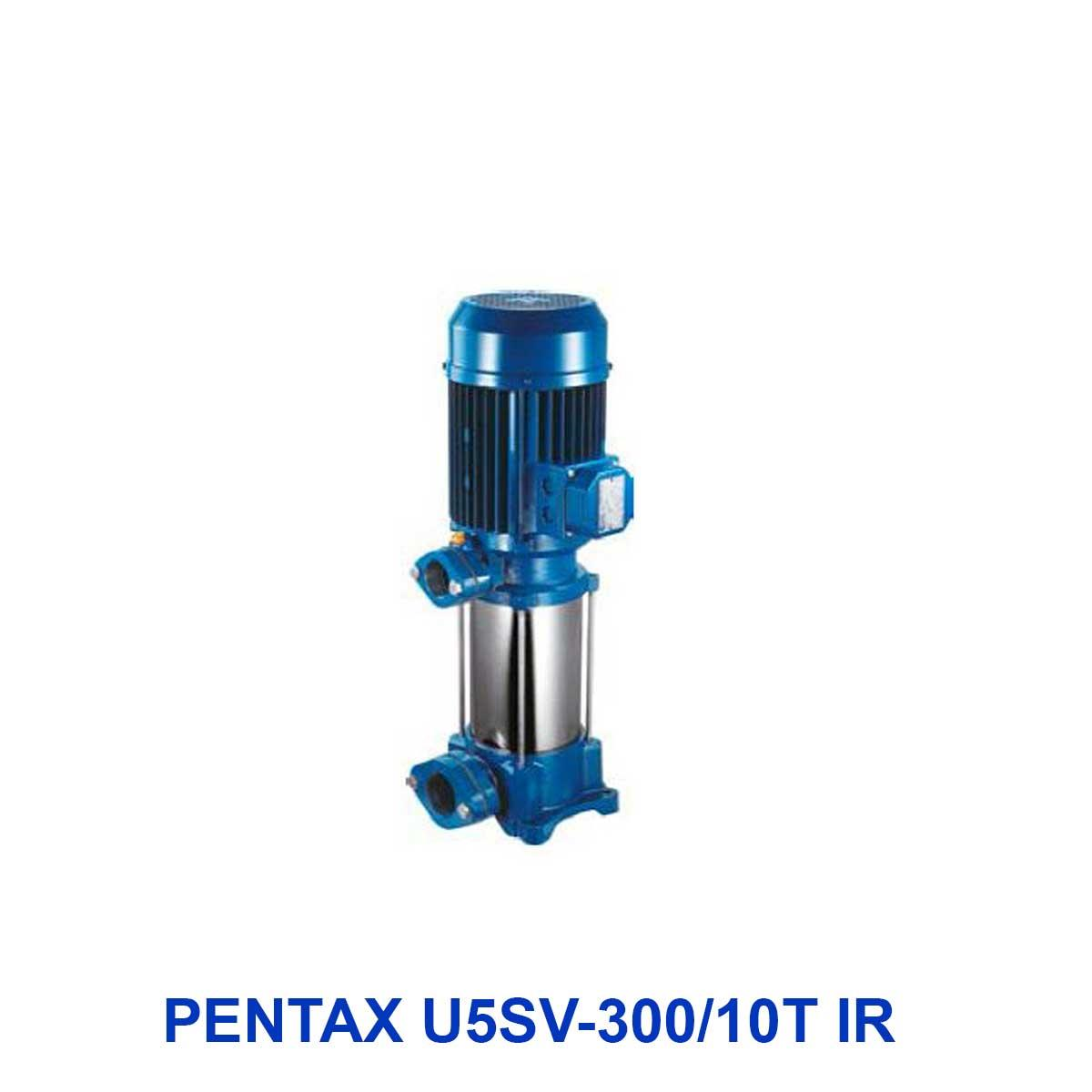 water pump-vertical-3phase-PENTAX-U5SV-300-10T-IR