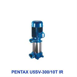 پمپ آب طبقاتی عمودی سه فاز پنتاکس مدل PENTAX U5SV-300/10T IR