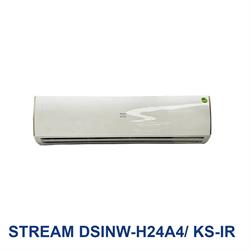 کولر گازی اینورتردار سرد و گرم استریم مدل STREAM DSINW-H24A4/KS-IR