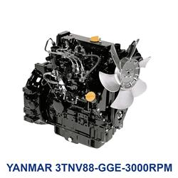 موتور تک ديزل طرح 3TNV88-GGE-3000RPM YANMAR
