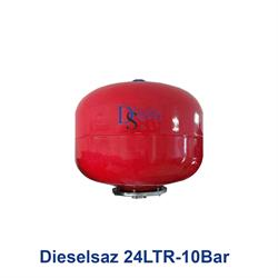 منبع تحت فشار 24 لیتری 10 بار ديزل ساز مدل Dieselsaz 24LTR